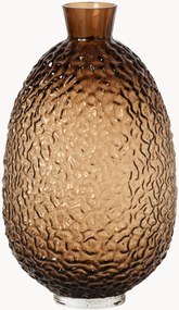 Vaso in vetro Cone, alt. 28 cm