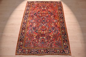 Sarouk Tappeto persiano 200x130 (Iran) Annodato A Mano
