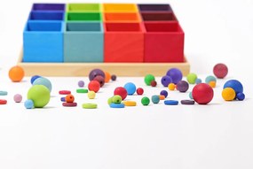 Grimm's - Scatole colorate - strumento di classificazione - 12 pz