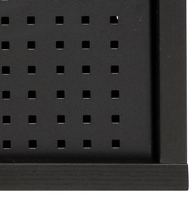 Mobile TV basso nero effetto frassino 180x44,5 cm Angus - Actona