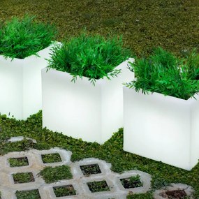 Lampada da esterno Narciso H 36 cm, in polietilene , luce rgb LED 45W 45LM NEWGARDEN
