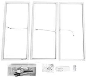 Aigostar - Plafoniera LED dimmerabile LED/38W/230V 2700-6500K + +TC