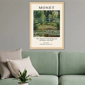 Dipinto 35x45 cm Claude Monet – Wallity