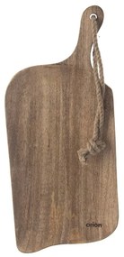 Tagliere in legno 20x46,5 cm Mango - Orion