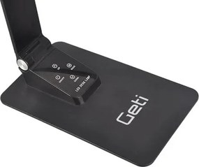 Lampada da tavolo LED dimmerabile USB 7W 230V 3000-5500K nera