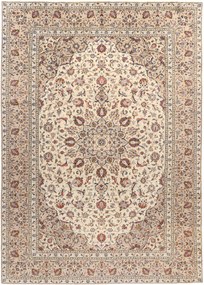 Kashan Tappeto 240x340 (Iran) Annodato A Mano