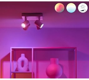 WiZ - Faretto LED RGBW Dimmerabile IMAGEO 4xGU10/4,9W/230V Wi-Fi CRI 90 bianco