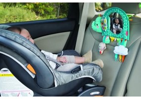 Infantino - Gioco da appendere con attività ed elefante a specchio