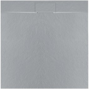 Piatto doccia REA Bazalt Grey 90x90
