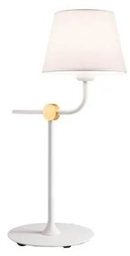 Redo 01-1980 - Lampada da tavolo MORRIS 1xE27/42W/230V bianca