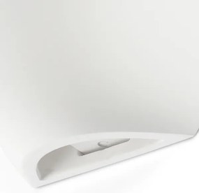 FARO 63428 - Applique KAPPU 1xE14/7W/230V 15,8x15 cm bianco