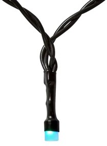 Nedis WIFILXT01C180 - Tenda natalizia LED RGB 240xLED/11 funzioni 8m IP65 Wi-Fi Tuya