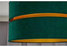 Duolla - Plafoniera DUO 1xE27/40W/230V diametro 40 cm verde/oro