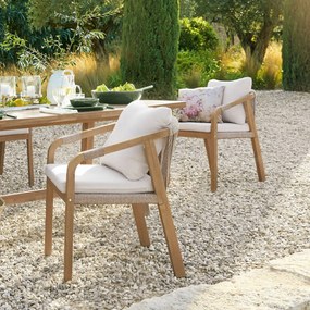 LOBERON Coppia di sedie FSC®-100% Kennedy