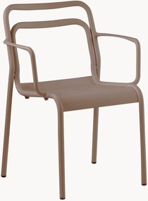 Set di 2 sedie da pranzo da giardino Pantheon