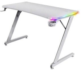 SCRIVANIA DA GIOCO PER COMPUTER GXT 709W LUMINUS DESK RGB (25328)