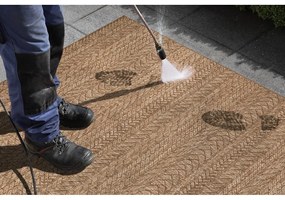 Tappeto marrone per esterni , 200 x 290 cm Granado - NORTHRUGS