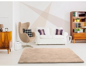 Tappeto beige , 200 x 290 cm Alpaca Liso - Universal