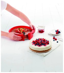Stampo da forno in silicone adatto per crostata/adatto per torta ø 25 cm – Lékué