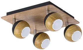 Rabalux 5616 - Faretto ARTHUR 4xGU10/35W/230V