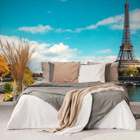 Carta da parati autoadesiva – Panorama affascinante di Parigi