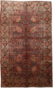 Sarouk Tappeto 310x520 Rosa (Iran) Annodato A Mano