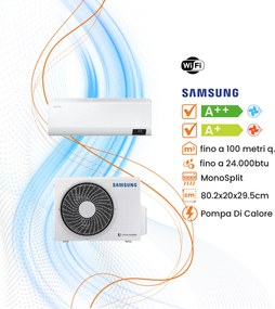 Climatizzatore Samsung Cebu Inverter R-32 WiFi