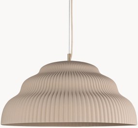 Lampada a sospensione in gres fatta a mano Kaskad, varie misure