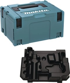 Valigetta Makita makpac 3 + Vassoio DHR171 (839387-1)