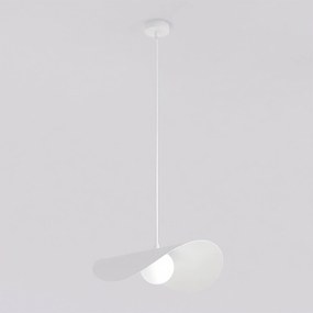 Lampada a sospensione RITUAL 1 G9 L in Acciaio