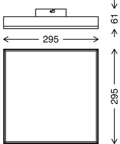 Briloner 7381-016 - Plafoniera LED dimmerabile STARRY SKY LED/15W/230V+ +TC