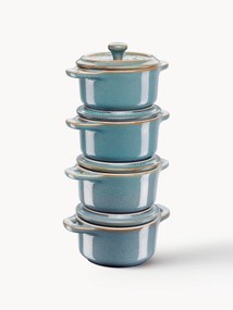 Set 4 casseruole Mini Cocotte