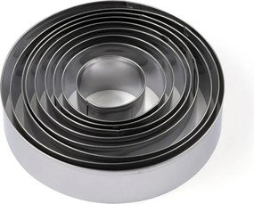 Set di stampi rotondi 9 pz Round - Blomsterbergs