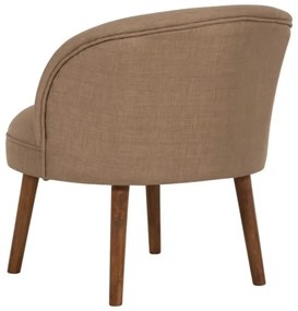 Poltroncina per bambini KUNI marrone