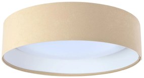 Plafoniera LED GALAXY 1xLED/24W/230V beige/bianca