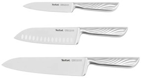 Tefal - Set di coltelli da cucina PRECISION, 3 pezzi