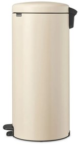 Bidone beige in acciaio 30 l NewIcon - Brabantia