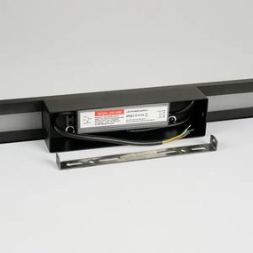 Brilagi - Applique da esterno a LED LUNA LED/24W/230V 4000K IP65 nero