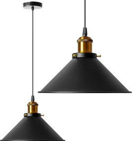 LAMPADA DA SOFFITTO PENSILE PORTO BLACK