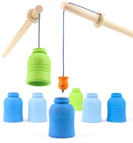 Milaniwood - Gioco della pesca & Pulisci il mare dalla plastica