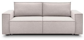 Divano beige 245 cm Nihad - Bobochic Paris