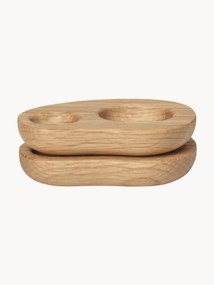 Portauova in legno di quercia Cairn 2 pz