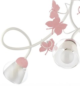 ONLI - Lampadario per bambini BUTTERFLY  3xE14/6W/230V