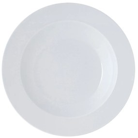 Piatto Fondo Ariane Brasserie Ceramica Bianco (29 cm) (Pack 4x)