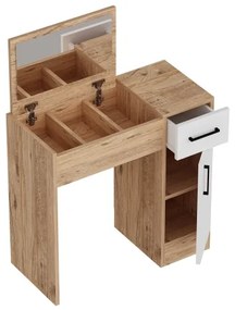 Toeletta INCI 108,8x77 cm pino atlantic/bianco