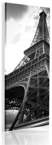 Quadro Parigi onirico in bianco e nero