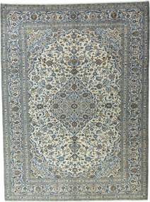 Kashan Tappeto persiano 300 x 400 Beige (Iran) Annodato A Mano