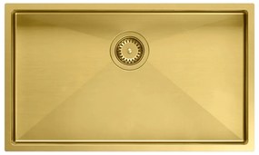 Lavello in acciaio ANTHONY 80 GOLD