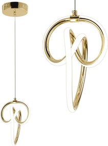 Lampada a sospensione LED LHJ092-1CP Gold