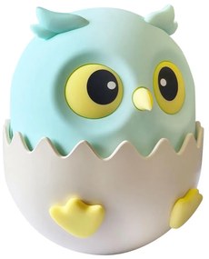 LED RGBW Dimmerabile per bambini touch lampada LED/1W/5V USB 1200 mAh gufo blu